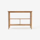 Liora - 41" Rattan Console Table, Natural