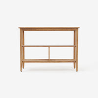 Liora - 41" Rattan Console Table, Natural