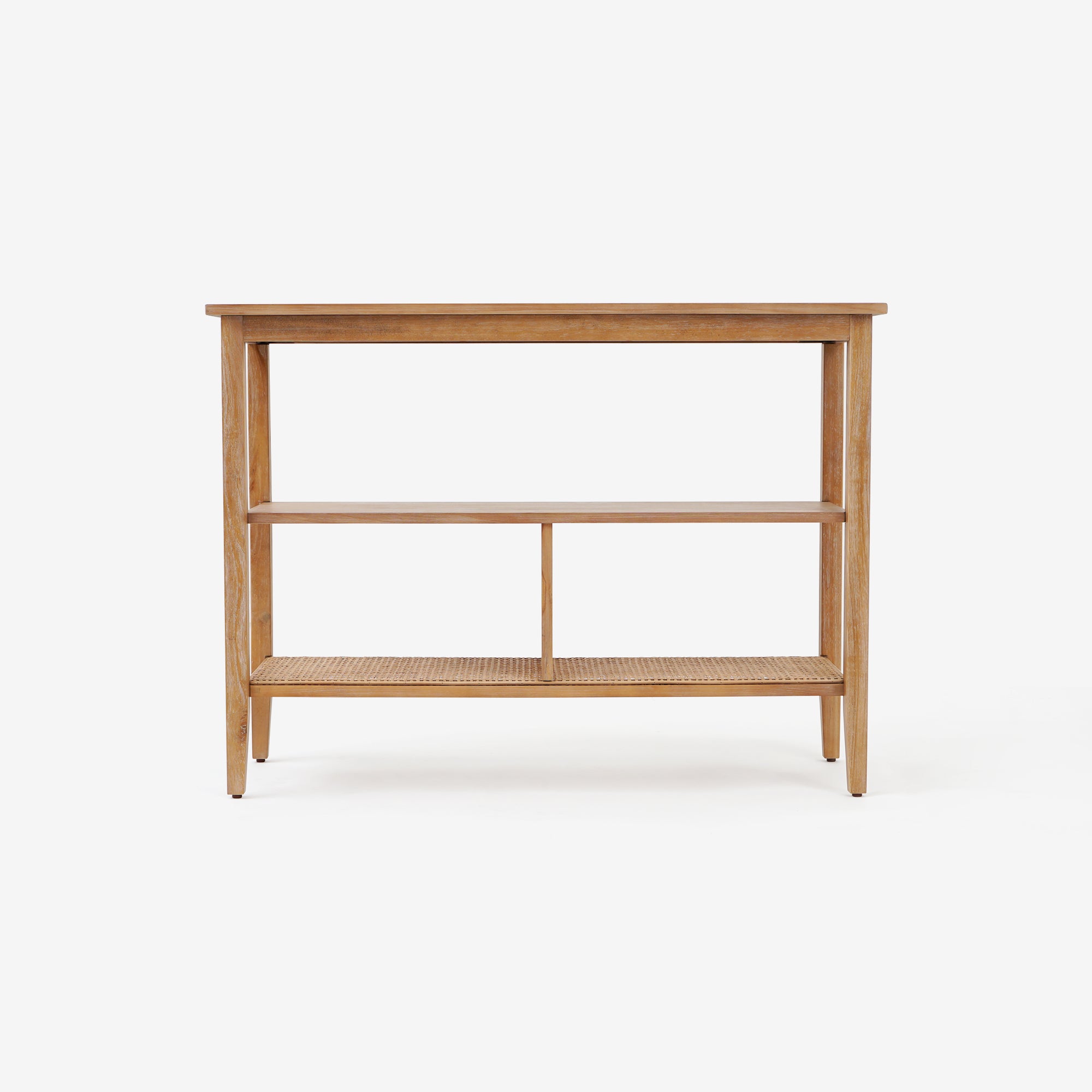 Liora - 41" Rattan Console Table, Natural