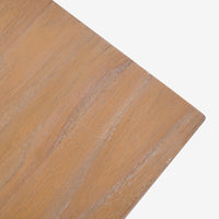 Liora - 41" Rattan Console Table, Natural