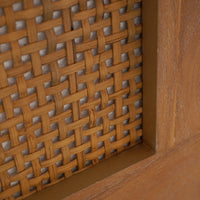 Liora - 31.5" Rattan Modular Cabinet Doors, Natural