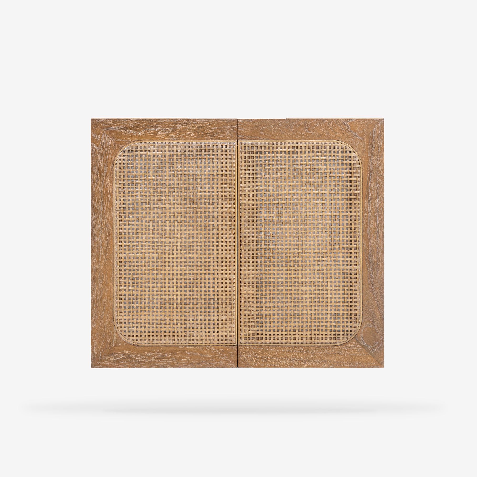 Liora - 31.5" Rattan Modular Cabinet Doors, Natural