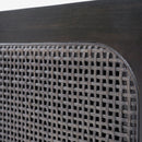 Liora - 31.5" Rattan Modular Cabinet Doors, Black