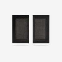 Liora - 31.5" Rattan Modular Cabinet Doors, Black