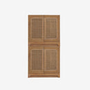 Liora - 31.5" Rattan Modular Cabinet, Natural