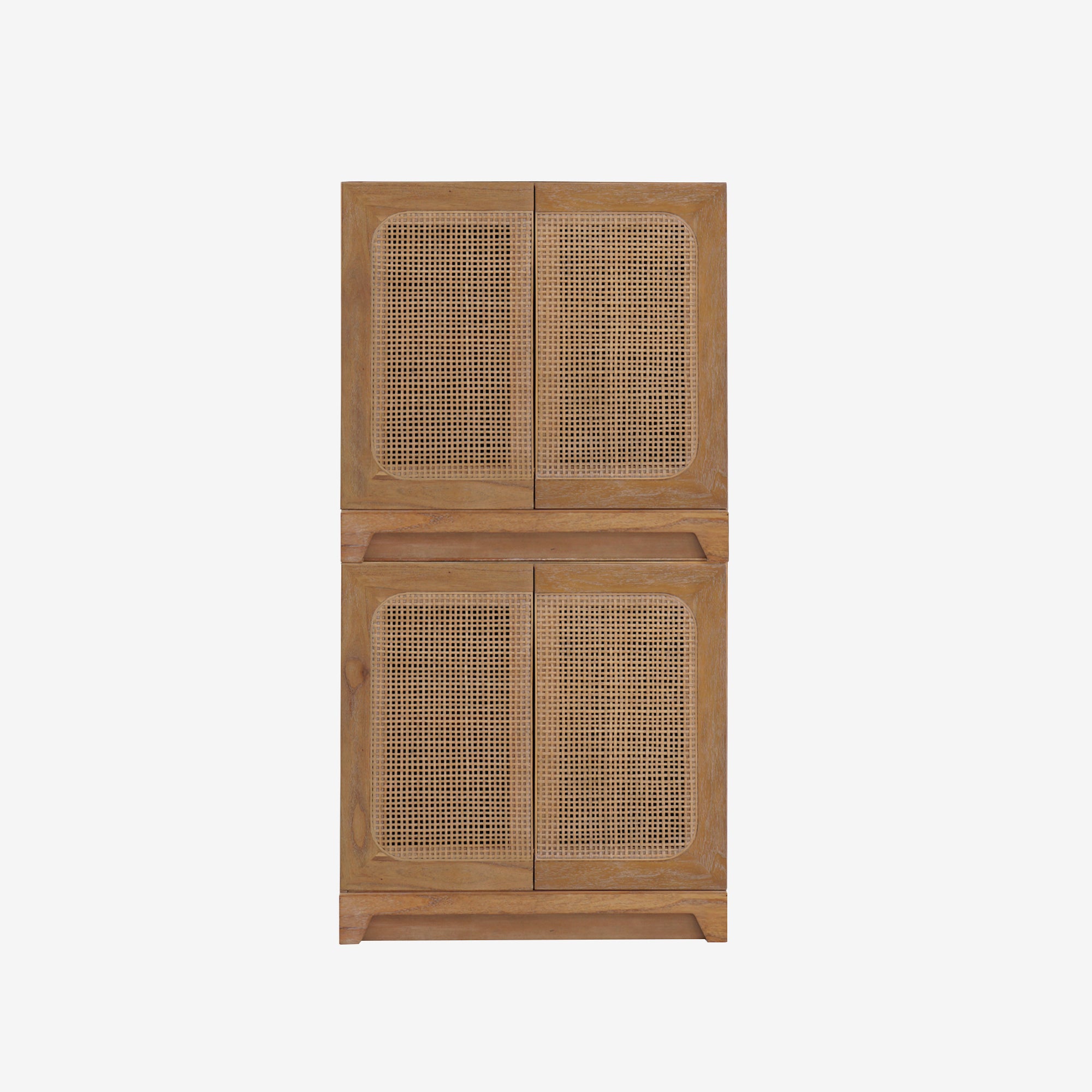 Liora - 31.5" Rattan Modular Cabinet, Natural