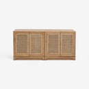 Liora - 31.5" Rattan Modular Cabinet, Natural
