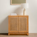 Liora - 31.5" Rattan Modular Cabinet, Natural