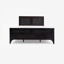 Lurian - Queen Rattan Bed, Black