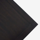 Lurian - 1-Drawer Rattan Nightstand, Black