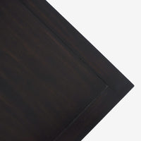 Lurian - 1-Drawer Rattan Nightstand, Black