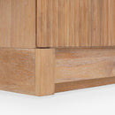 Mira - 31.5" Scalloped Modular Cabinet, Natural