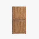 Mira - 31.5" Scalloped Modular Cabinet, Natural