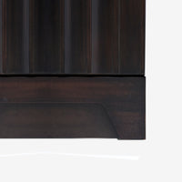 Mira - 31.5" Scalloped Modular Cabinet, Black