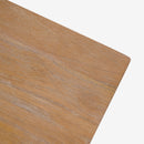 Mira - Scalloped Dining Chair Set, Natural