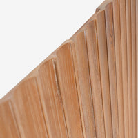 Mira - 31.5" Scalloped Modular Cabinet Doors, Natural