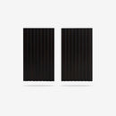 Mira - 31.5" Scalloped Modular Cabinet Doors, Black