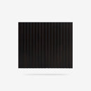 Mira - 31.5" Scalloped Modular Cabinet Doors, Black