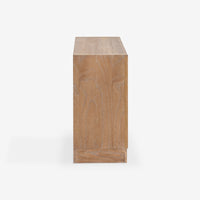 Natural Averi Modular Cabinet side view